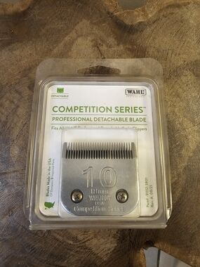 Wahl Competition Series Professional Detachable Blade - Silver and White